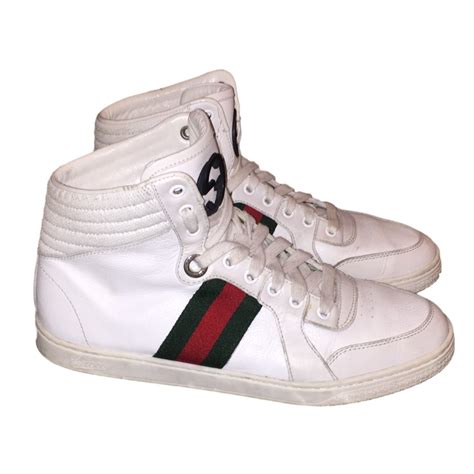 gucci basket blanche|gucci basket high top.